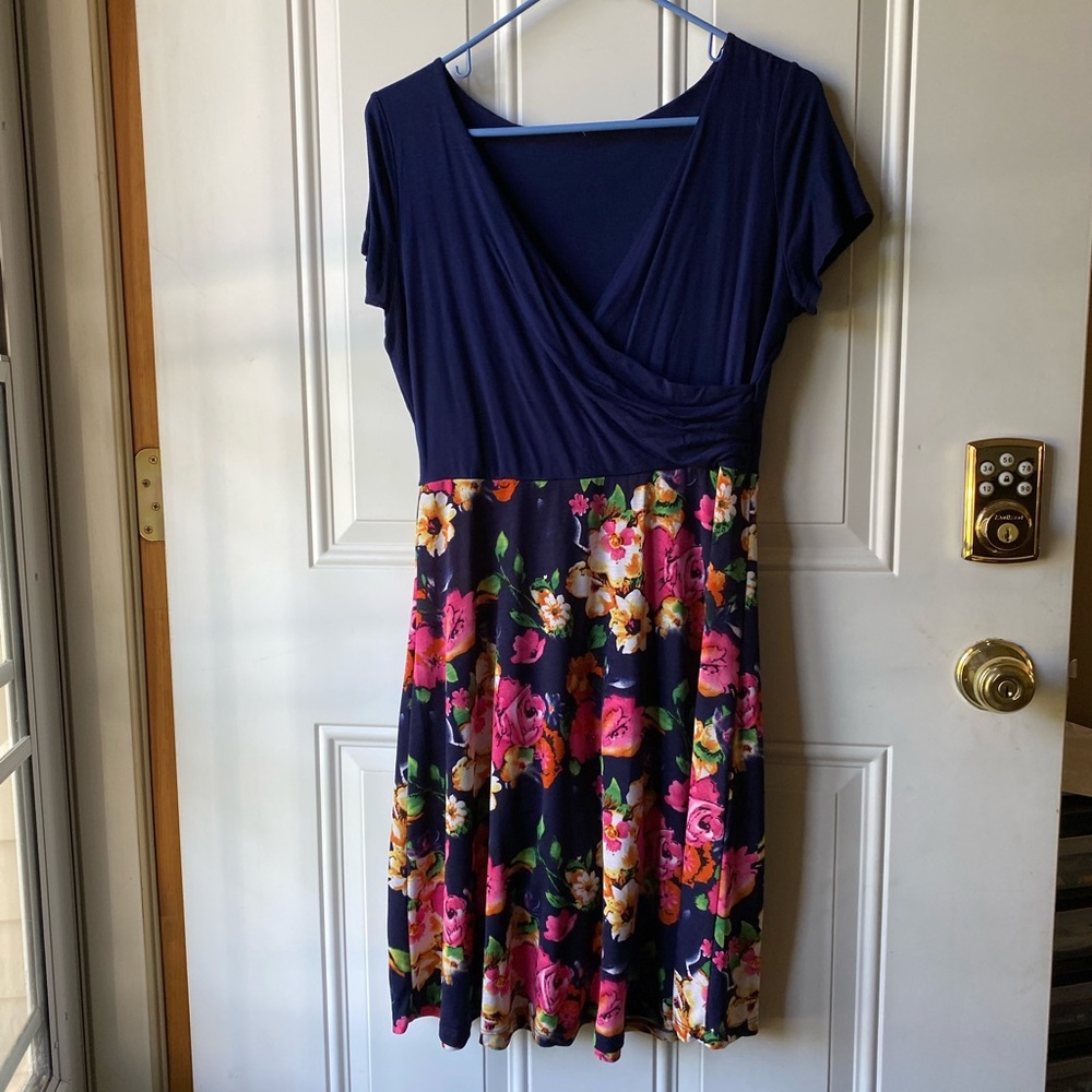 ModCloth Flower Dress